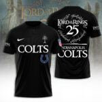 Indianapolis Colts x The Lord of The Rings 25 Years 3D Apparel – TANTN19566