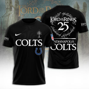 Indianapolis Colts x The Lord of The Rings 25 Years 3D Apparel - TANTN19566