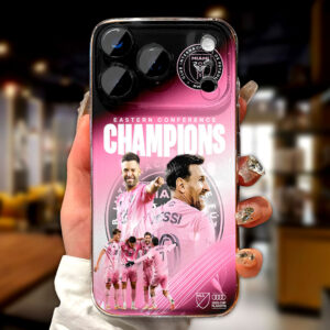 Inter Miami CF 2025 Eastern Conference Champions Phone Case – MAITM13928
