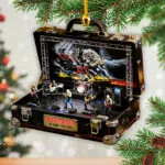 Iron Maiden Custom Shape 2-sided Acrylic Ornament – HOATT15272