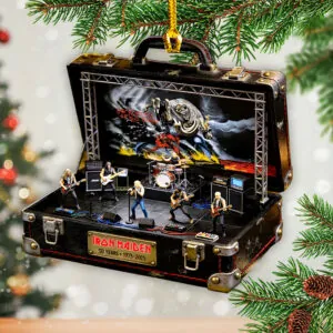 Iron Maiden Custom Shape 2-sided Acrylic Ornament – HOATT15272