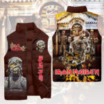 Iron Maiden 3D Sleeveless Down Jacket -HOATT15279