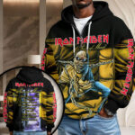 Iron Maiden 3D Unisex Waffle Hoodie – HOATT15249