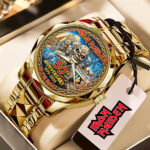 Iron Maiden 50th Anniversary Alloy Luxury Quartz Watch – MAITM14240