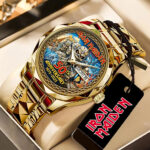 Iron Maiden 50th Anniversary Alloy Luxury Quartz Watch – TANTN19764
