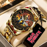 Iron Maiden 50th Anniversary Alloy Luxury Quartz Watch – TANTN19805
