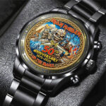 Iron Maiden 50th Anniversary Black Stainless Steel Watch – MAITM14241