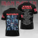 Iron Maiden 50th Anniversary 3D Apparel - HOATT14883