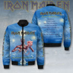 Iron Maiden 3D Bomber Jacket - HOATT14881