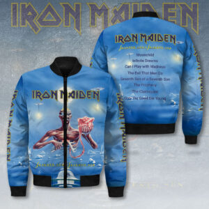 Iron Maiden 3D Bomber Jacket - HOATT14881