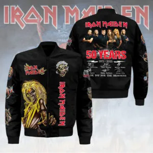 Iron Maiden 3D Bomber Jacket - HOATT14907