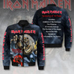 Iron Maiden 3D Bomber Jacket – HOATT15165