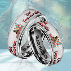 Iron Maiden Custom Alloy Ring - HOATT15174