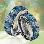 Iron Maiden Custom Alloy Ring – MAITM14100
