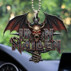 Iron Maiden Custom shape 1-sided Acrylic Car Ornament - MAITM14222