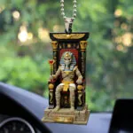 Iron Maiden Custom shape 2-sided Acrylic Car Ornament – MAITM14099