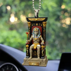 Iron Maiden Custom shape 2-sided Acrylic Car Ornament - MAITM14099