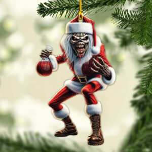 Iron Maiden Custom Shape 2-sided Acrylic Ornament – MAITM13979