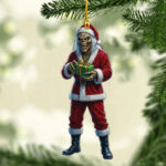 Iron Maiden Custom Shape 2-sided Acrylic Ornament – MAITM14186