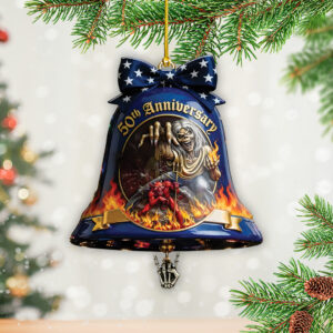 Iron Maiden Custom Shape 2-sided Acrylic Ornament – TANTN19611