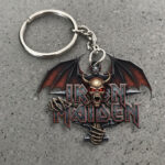 Iron Maiden Custom Shape 1-sided Keychain – MAITM14239