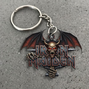 Iron Maiden Custom Shape 1-sided Keychain - MAITM14239
