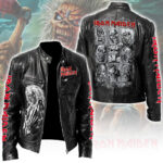 Iron Maiden Motorcycle Leather Jacket – MAITM14171