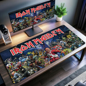 Iron Maiden Mouse Mat - TMTHU2818