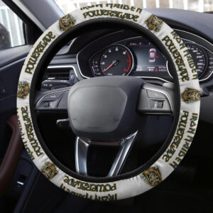 Iron Maiden Steering Wheel Cover - HOATT15410