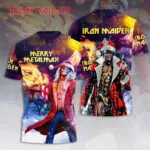 Iron Maiden 3D Apparel - HOATT14885