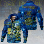 Iron Maiden Thick Knit Fleece Jacket – HOATT15247