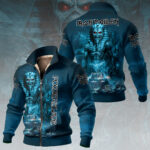 Iron Maiden Thick Knit Fleece Jacket – HOATT15278
