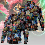 Iron Maiden Thick Knit Fleece Jacket – TMTHU2919