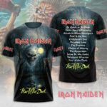 Iron Maiden 3D Apparel - MAITM13980