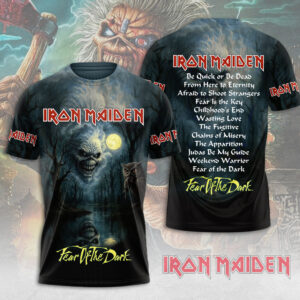 Iron Maiden 3D Apparel - MAITM13980