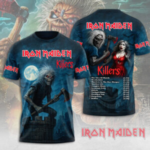 Iron Maiden 3D Apparel - MAITM14032