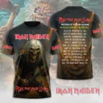 Iron Maiden 3D Apparel – MAITM14102