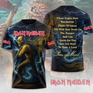 Iron Maiden 3D Apparel - MAITM14104