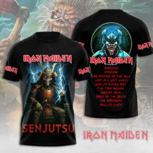 Iron Maiden 3D Apparel - MAITM14187