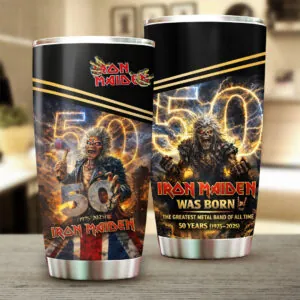 Iron Maiden Tumbler Cup - TANTN19729