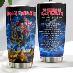 Iron Maiden Tumbler Cup - HOATT14904