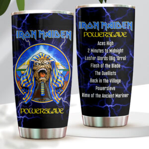 Iron Maiden Tumbler Cup - HOATT15180