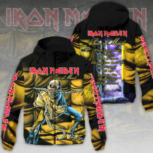 Iron Maiden 3D Windbreaker Jacket - HOATT14879