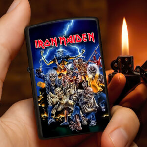 Iron Maiden Zippo Lighter Case (No Insert) - HOATT15274