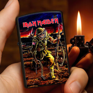Iron Maiden Zippo Lighter Case (No Insert) - HOATT15275