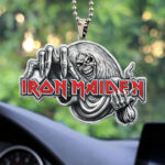 Iron Maiden Custom shape 1-sided Acrylic Car Ornament – TMTHU2912