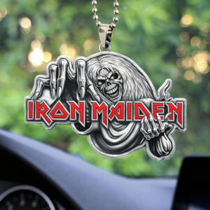 Iron Maiden Custom shape 1-sided Acrylic Car Ornament - TMTHU2912