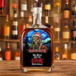 Iron Maiden 25oz Empty Whiskey Bottle - TANTN19096