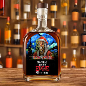 Iron Maiden 25oz Empty Whiskey Bottle - TANTN19096