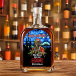 Iron Maiden 25oz Empty Whiskey Bottle - TANTN19097